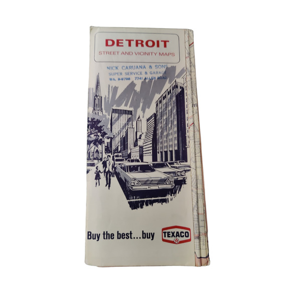 Bundle of US State and City foldable paper maps - Picture 6 of 7